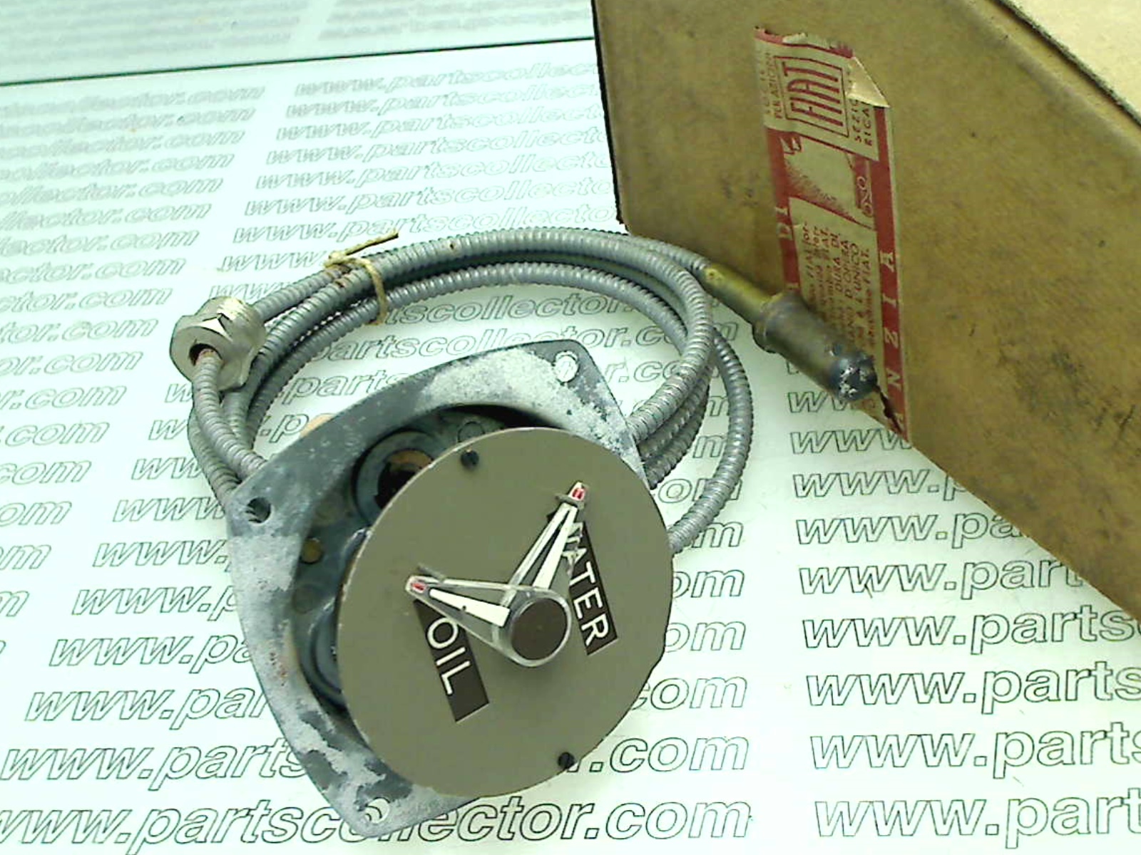 FIAT 832000 Electrical system code 7601 compatible with: FIAT FIAT, MASERATI A6